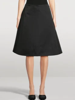 Kickback Duchess Midi Skirt