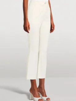 Kimra Kick-Flare Trousers