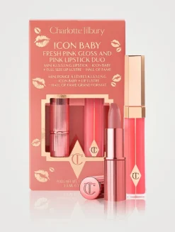 K.I.S.S.I.N.G Lipstick and Lip Gloss Duos