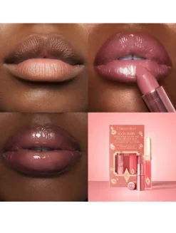 K.I.S.S.I.N.G Lipstick and Lip Gloss Duos