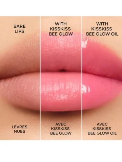 KissKiss Bee Glow Honey-Infused Lip Oil