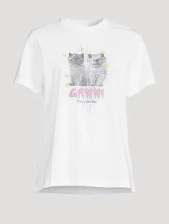 Kittens Graphic Organic Cotton  T-Shirt