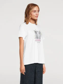 Kittens Graphic Organic Cotton  T-Shirt