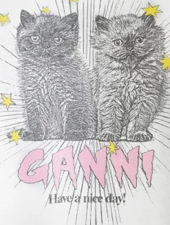 Kittens Graphic Organic Cotton  T-Shirt