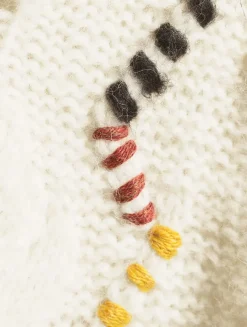 Kiwi Leaf Stitch Sweater