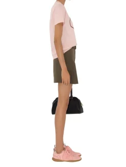 Knight Stamp Cotton T-shirt