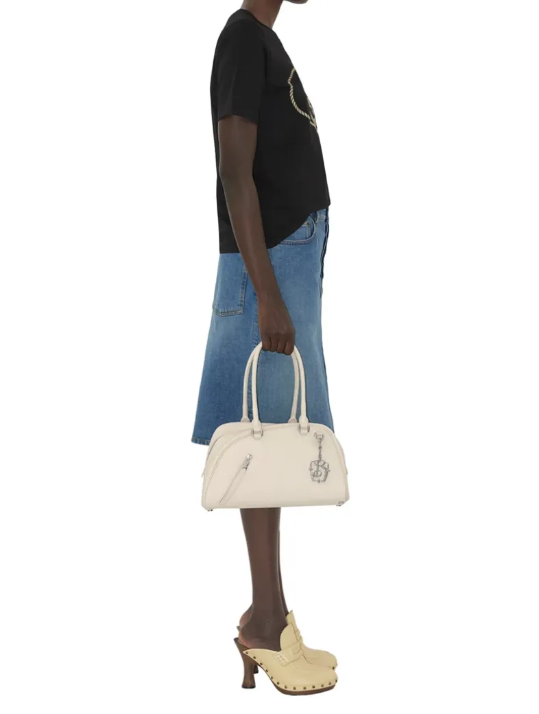 Knight Stamp Cotton T-shirt