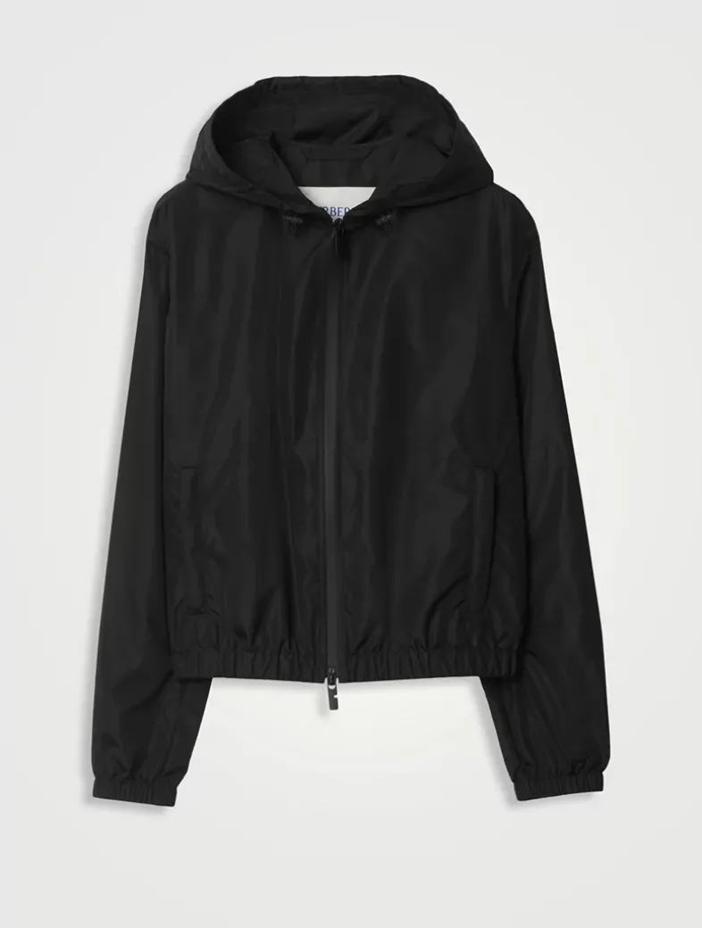 Knight Stamp Nylon Jacket