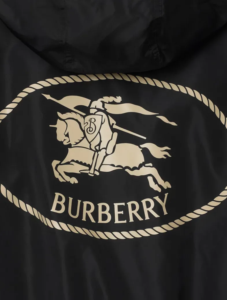 Knight Stamp Nylon Jacket