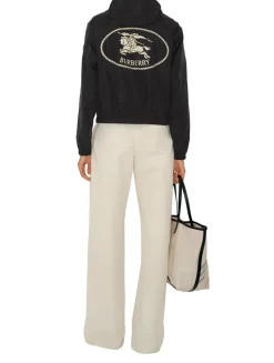 Knight Stamp Nylon Jacket