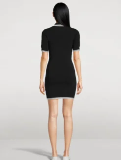 Knit Polo Dress