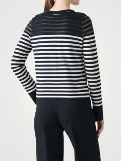 Kodak Stripe Cardigan