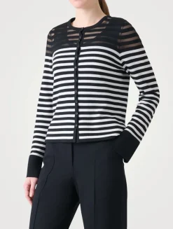 Kodak Stripe Cardigan