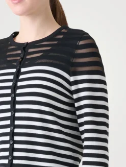 Kodak Stripe Cardigan