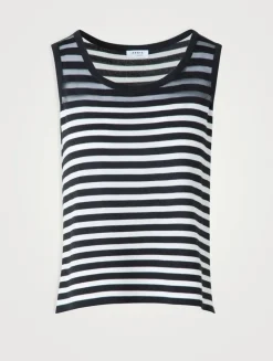 Kodak Stripe Tank Top