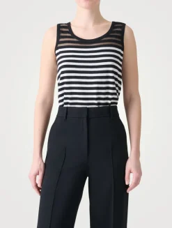 Kodak Stripe Tank Top