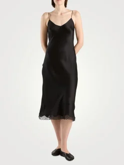 Kolara Silk Slip Dress