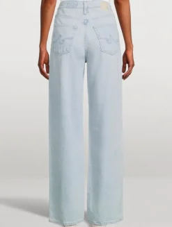 Kora Wide-Leg Jeans