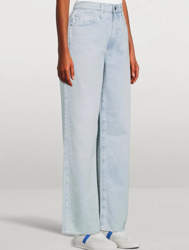 Kora Wide-Leg Jeans