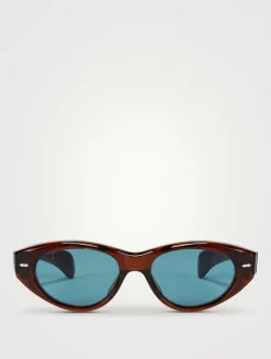 Krasner Cat Eye Sunglasses