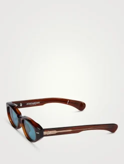 Krasner Cat Eye Sunglasses