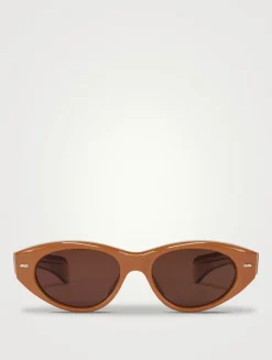 Krasner Cat Eye Sunglasses