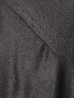 La Lune One-Shoulder Cowl Back Long Dress