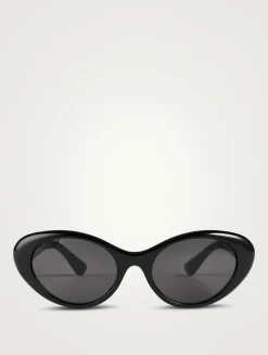 La Medusa Oval Sunglasses