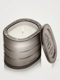 La Vallée du Temps Refillable Candle