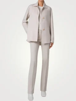 Laars Double-Face Cashmere Mélange Jacket