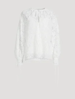 Lace Blouse