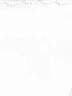 Lace Inset String Bikini Bottom