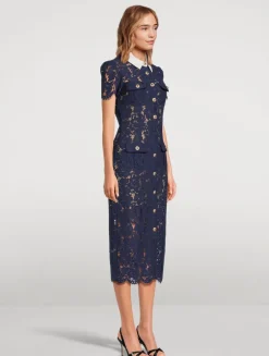 Lace Midi Dress