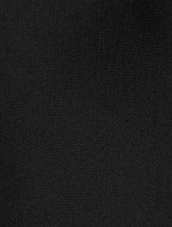 Lace-Trimmed Midi Dress