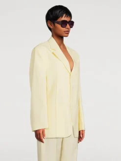 Lacy Square Sunglasses