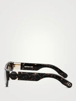 Lady 95.22 B1I Cat Eye Sunglasses