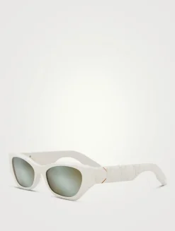 Lady 95.22 B1I Cat Eye Sunglasses