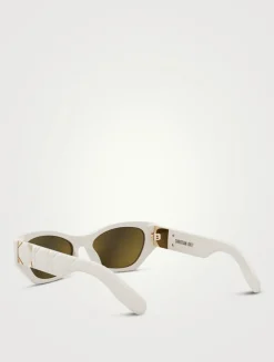 Lady 95.22 B1I Cat Eye Sunglasses