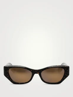 Lady 95.22 B1I Cat Eye Sunglasses