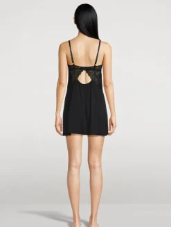 Lara Lace-Trimmed Slip