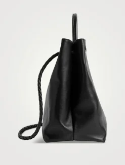 Large Andiamo Leather Bag