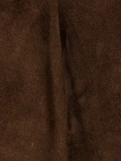 Large Baggy Suede Shoulder Bag