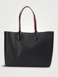 Large Cabata Leather Tote Bag