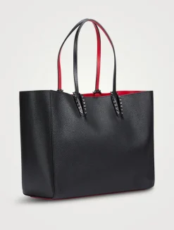 Large Cabata Leather Tote Bag