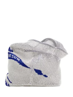 Large Ekd Crochet Bag