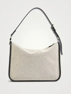 Large Essential Toile Shoulder Bag