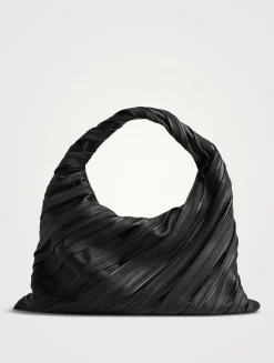 Large Hop Leather Shoulder Bag