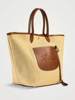 Large Le Pliage Collection Basket Bag