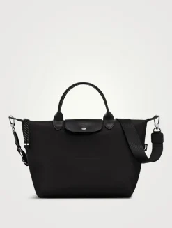 Large Le Pliage Energy Top Handle Bag