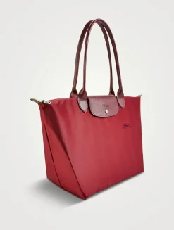 Large Le Pliage Green Shoulder Bag